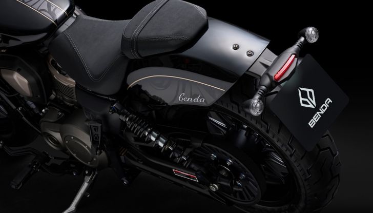 Benda Chinchilla 500: la V-Twin orientale che sorprende - Foto 6 di 11