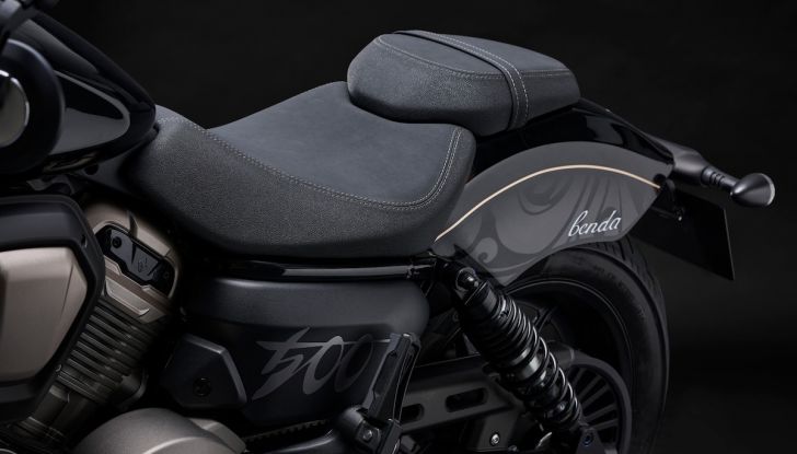Benda Chinchilla 500: la V-Twin orientale che sorprende - Foto 8 di 11