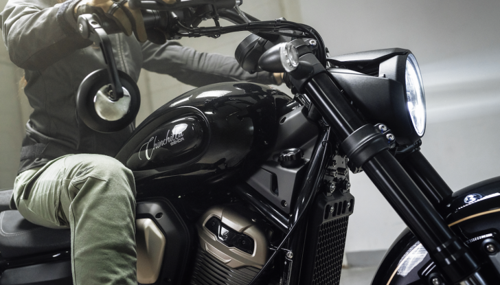 Benda Chinchilla 500: la V-Twin orientale che sorprende - Foto 9 di 11