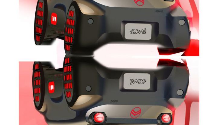 Citroën Ami 2025: il quadriciclo leggero elettrico si rinnova - Foto 16 di 24