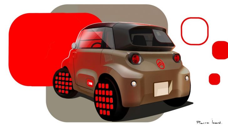 Citroën Ami 2025: il quadriciclo leggero elettrico si rinnova - Foto 20 di 24