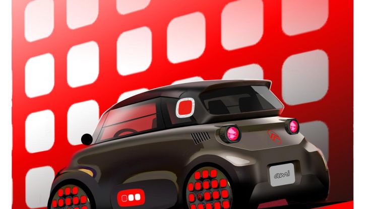 Citroën Ami 2025: il quadriciclo leggero elettrico si rinnova - Foto 21 di 24