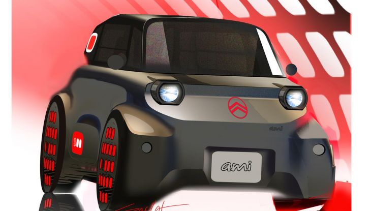 Citroën Ami 2025: il quadriciclo leggero elettrico si rinnova - Foto 23 di 24