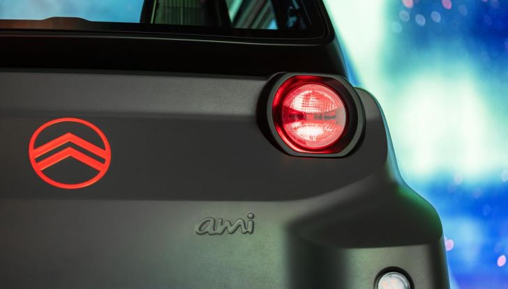 Citroën Ami 2025: il quadriciclo leggero elettrico si rinnova - Foto 7 di 24