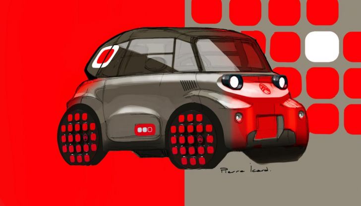 Citroën Ami 2025: il quadriciclo leggero elettrico si rinnova - Foto 13 di 24
