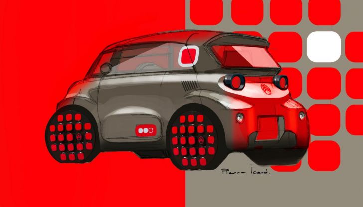 Citroën Ami 2025: il quadriciclo leggero elettrico si rinnova - Foto 14 di 24