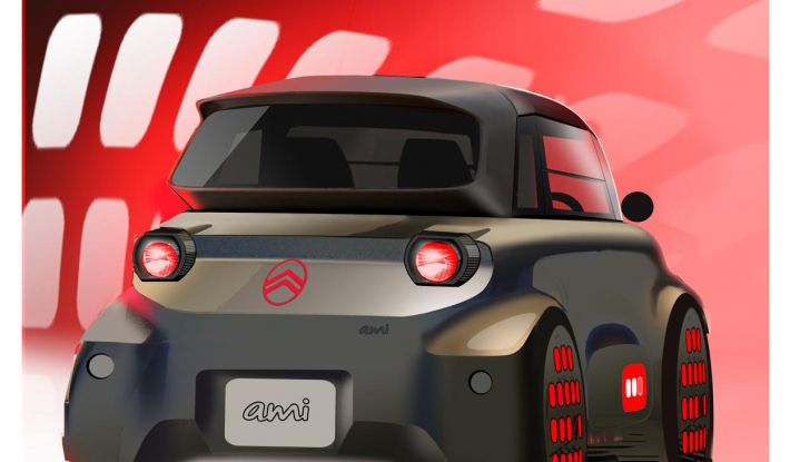 Citroën Ami 2025: il quadriciclo leggero elettrico si rinnova - Foto 15 di 24