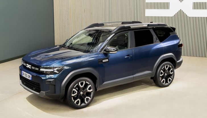 Dacia Bigster: alla conquista delle città e dei sentieri con motori ibridi e GPL - Foto 4 di 9