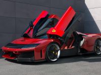 Ferrari F80: caratteristiche, design, abitacolo, motori e prestazioni