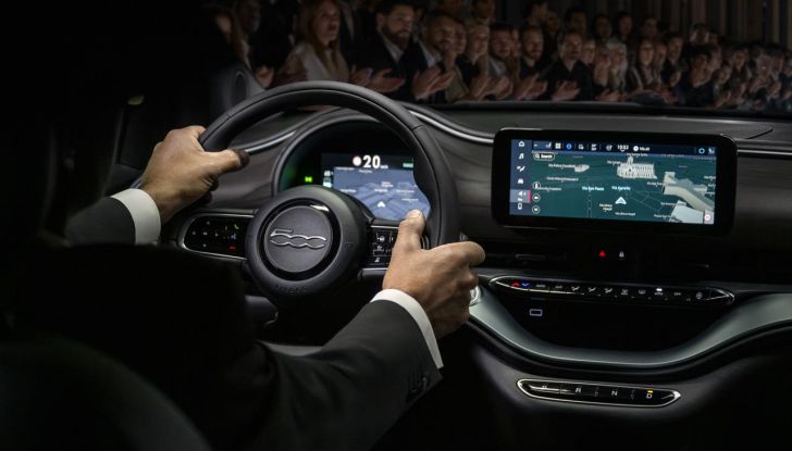 Fiat 500e Giorgio Armani Collector's Edition