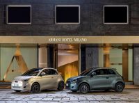 Fiat 500e Giorgio Armani Collector’s Edition: caratteristiche, design, abitacolo, motore, autonomia e prezzi