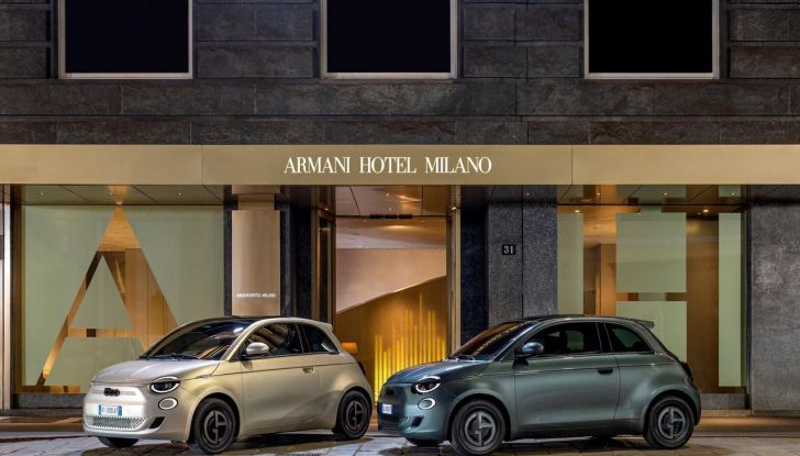 Fiat 500e Giorgio Armani Collector's Edition