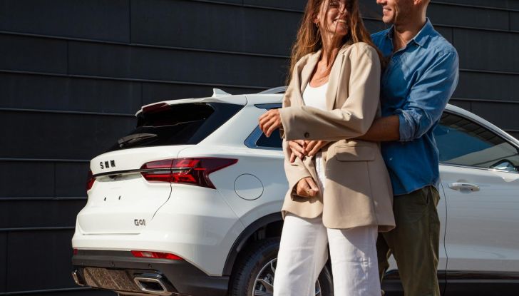 SWM Motors presenta quattro nuovi SUV per il mercato italiano - Foto 26 di 107