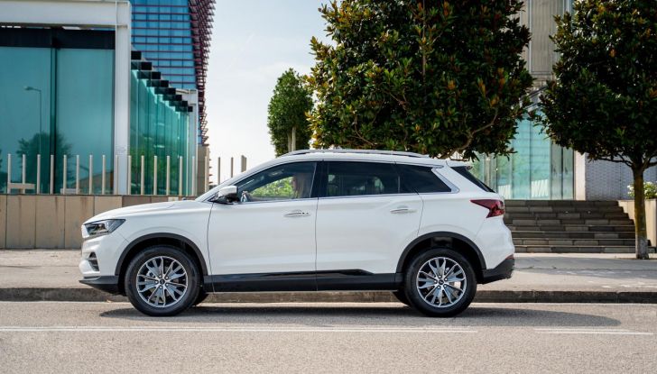 SWM Motors presenta quattro nuovi SUV per il mercato italiano - Foto 16 di 107