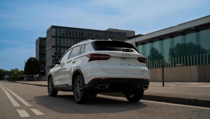 SWM Motors presenta quattro nuovi SUV per il mercato italiano - Foto 3 di 107