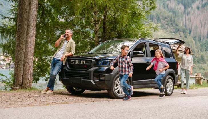 SWM Motors presenta quattro nuovi SUV per il mercato italiano - Foto 77 di 107