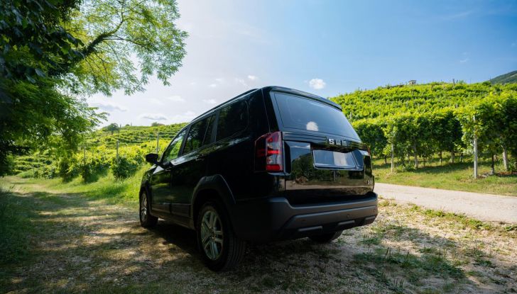 SWM Motors presenta quattro nuovi SUV per il mercato italiano - Foto 65 di 107