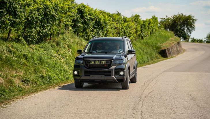 Gamma SUV SWM Motors