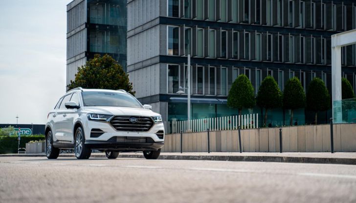 SWM Motors presenta quattro nuovi SUV per il mercato italiano - Foto 17 di 107