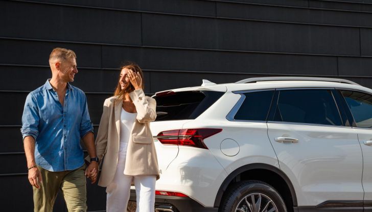 SWM Motors presenta quattro nuovi SUV per il mercato italiano - Foto 24 di 107