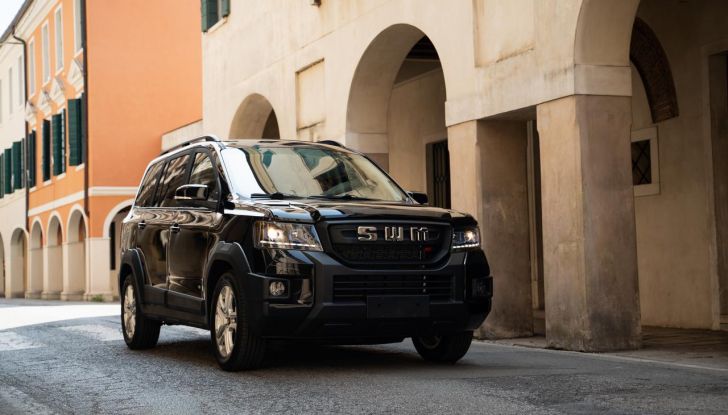 SWM Motors presenta quattro nuovi SUV per il mercato italiano - Foto 60 di 107