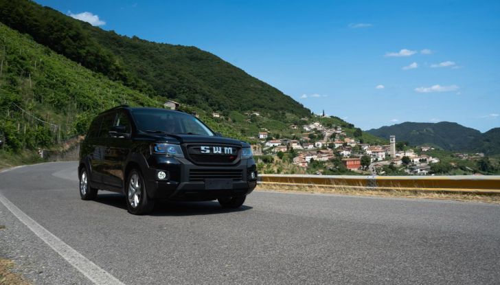 SWM Motors presenta quattro nuovi SUV per il mercato italiano - Foto 61 di 107