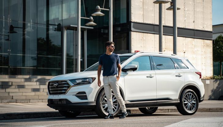 SWM Motors presenta quattro nuovi SUV per il mercato italiano - Foto 22 di 107