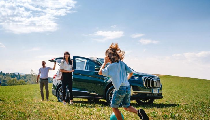 SWM Motors presenta quattro nuovi SUV per il mercato italiano - Foto 100 di 107