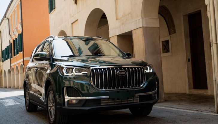 SWM Motors presenta quattro nuovi SUV per il mercato italiano - Foto 87 di 107