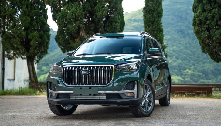 SWM Motors presenta quattro nuovi SUV per il mercato italiano - Foto 99 di 107