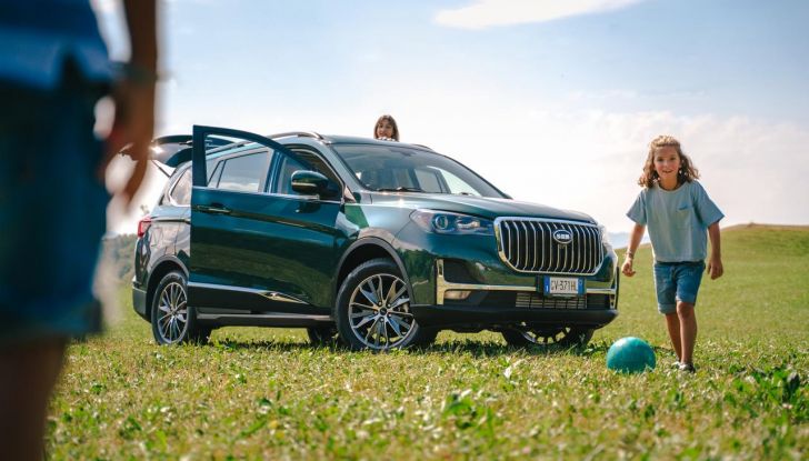 Gamma SUV SWM Motors