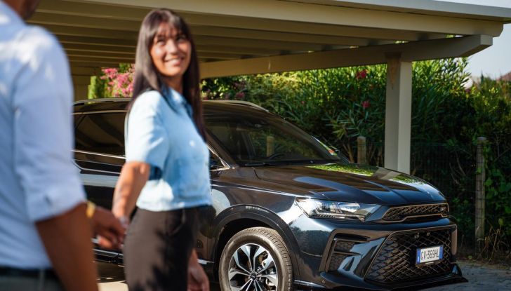 SWM Motors presenta quattro nuovi SUV per il mercato italiano - Foto 57 di 107