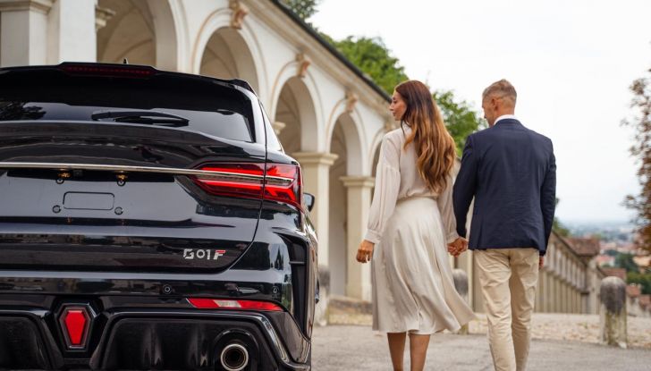 SWM Motors presenta quattro nuovi SUV per il mercato italiano - Foto 56 di 107