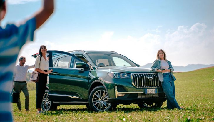 SWM Motors presenta quattro nuovi SUV per il mercato italiano - Foto 102 di 107