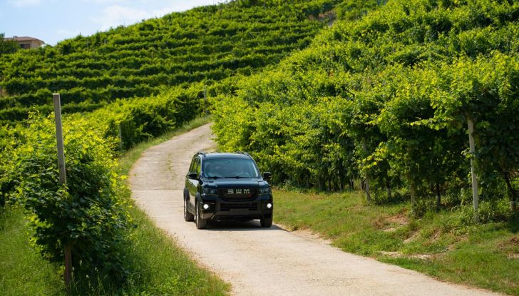 SWM Motors presenta quattro nuovi SUV per il mercato italiano - Foto 62 di 107