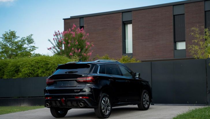 SWM Motors presenta quattro nuovi SUV per il mercato italiano - Foto 41 di 107