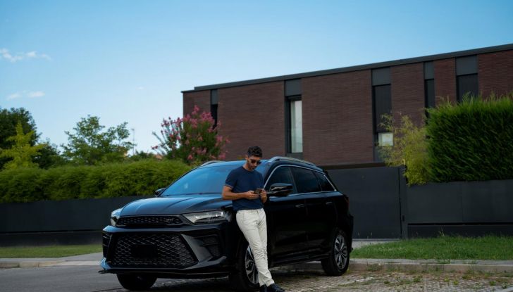 SWM Motors presenta quattro nuovi SUV per il mercato italiano - Foto 40 di 107