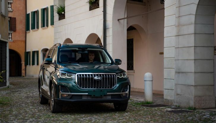 SWM Motors presenta quattro nuovi SUV per il mercato italiano - Foto 80 di 107