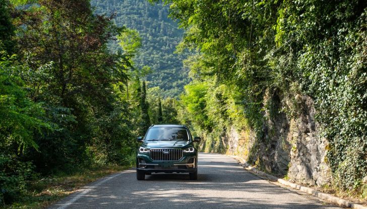 SWM Motors presenta quattro nuovi SUV per il mercato italiano - Foto 94 di 107