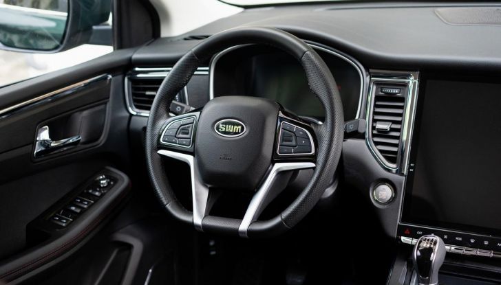 SWM Motors presenta quattro nuovi SUV per il mercato italiano - Foto 82 di 107