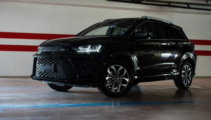 SWM Motors presenta quattro nuovi SUV per il mercato italiano - Foto 37 di 107