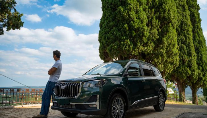 SWM Motors presenta quattro nuovi SUV per il mercato italiano - Foto 91 di 107