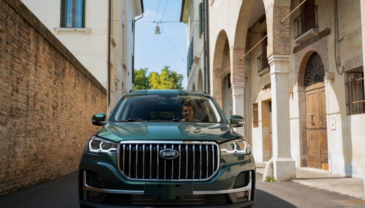 SWM Motors presenta quattro nuovi SUV per il mercato italiano - Foto 86 di 107