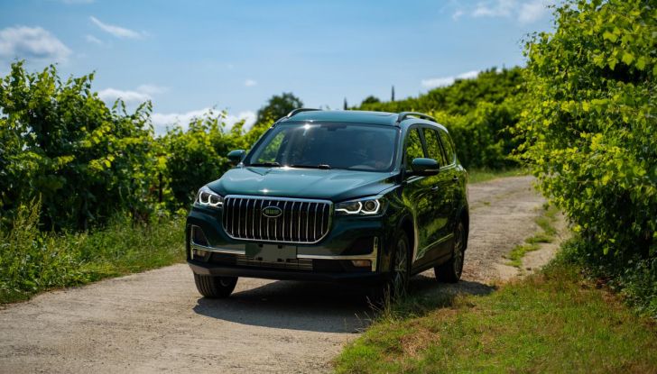 SWM Motors presenta quattro nuovi SUV per il mercato italiano - Foto 90 di 107