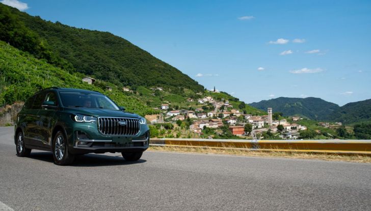 SWM Motors presenta quattro nuovi SUV per il mercato italiano - Foto 89 di 107