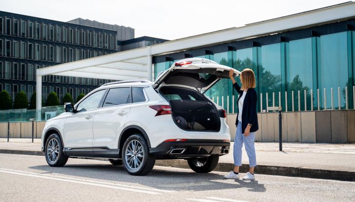 SWM Motors presenta quattro nuovi SUV per il mercato italiano - Foto 7 di 107