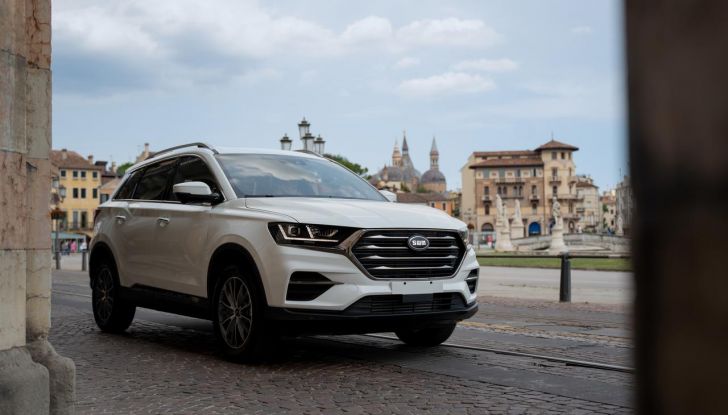 SWM Motors presenta quattro nuovi SUV per il mercato italiano - Foto 12 di 107