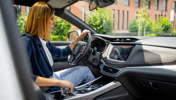 SWM Motors presenta quattro nuovi SUV per il mercato italiano - Foto 11 di 107