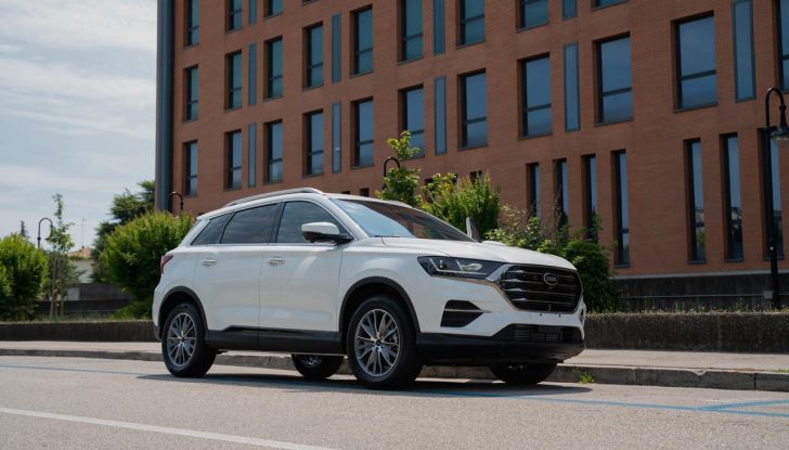 Gamma SUV SWM Motors