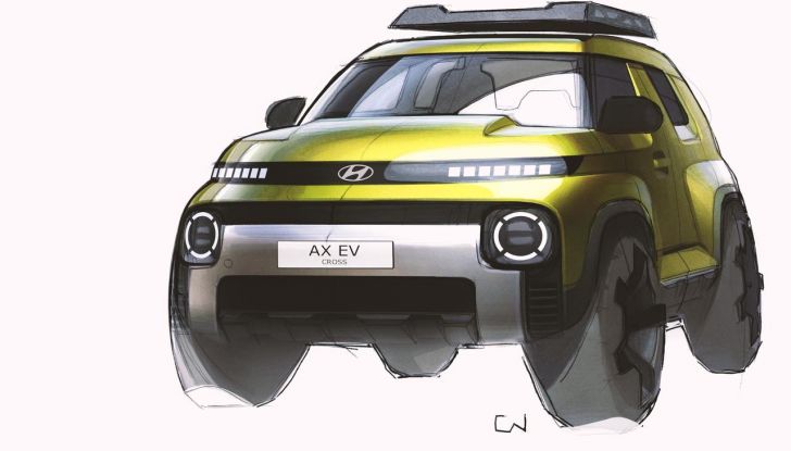 Hyundai Inster Cross: caratteristiche, design, abitacolo, motore e autonomia - Foto 2 di 7